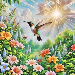 The Hummingbird's Presence