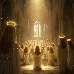 Glory In The Highest (Calming Angelic Worship Music)