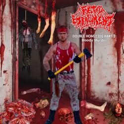 Pulling Innards from Her Ass