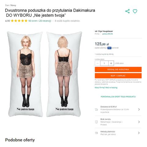 Nie jestem twoja