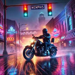 Riding in Memphis