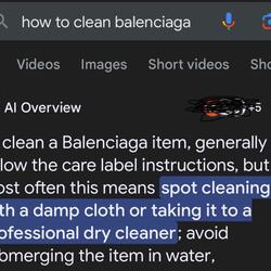 treat her like balenci