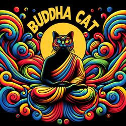 Buddha Cat