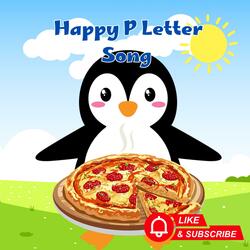 Sing along with the letter P, with playful words like panda, pizza, and party
