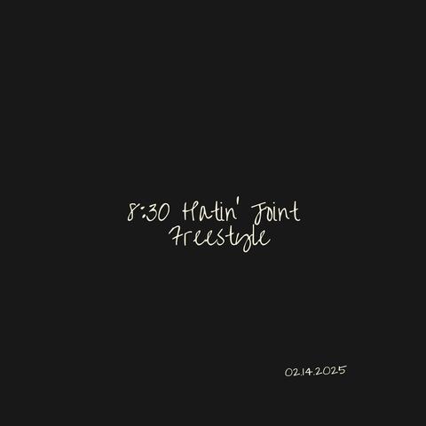 8:30 Hatin' Joint Freestyle (feat. Alkxmi)