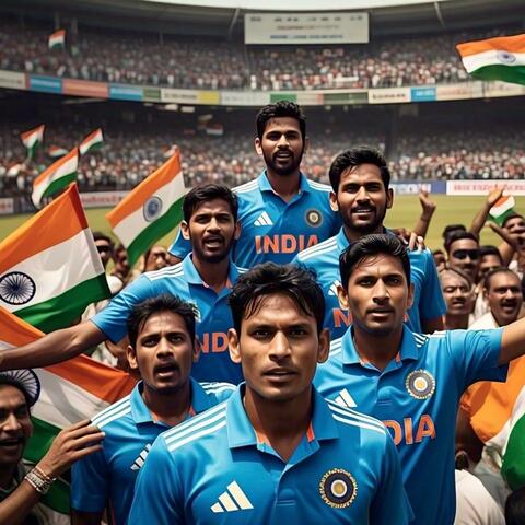 Bleed Blue Indian Cricket Anthem