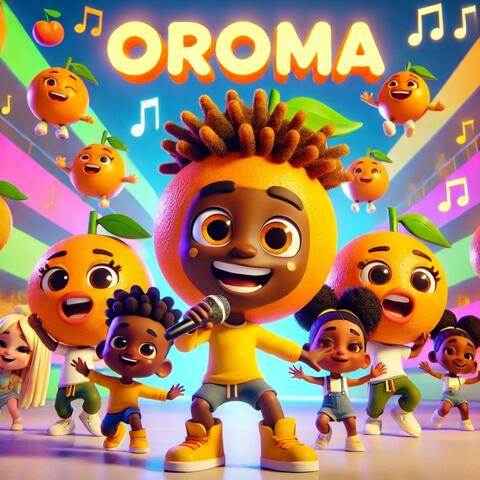 Oroma Orange Song | Kids Dance & Learn Igbo Fun | Catchy Nursery Rhyme | Igbo Cartoon