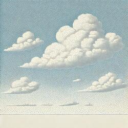 雨雲の予感 2／Rain Cloud Premonition 2