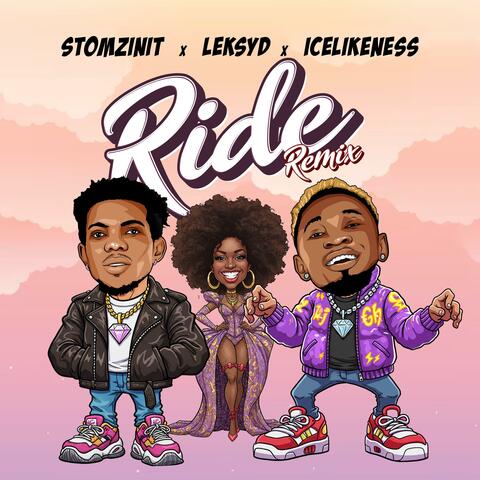 Ride (feat. Leksyd & IceLikeness) [Remix]