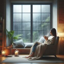 Letters Washed Away by Rain