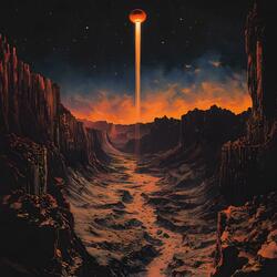 Ghost Rig over Gearmount Pass