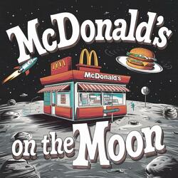 mcdonald's on the moon