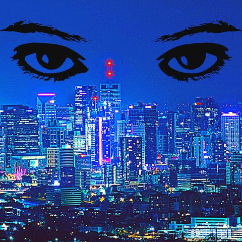 Dark night in the city
