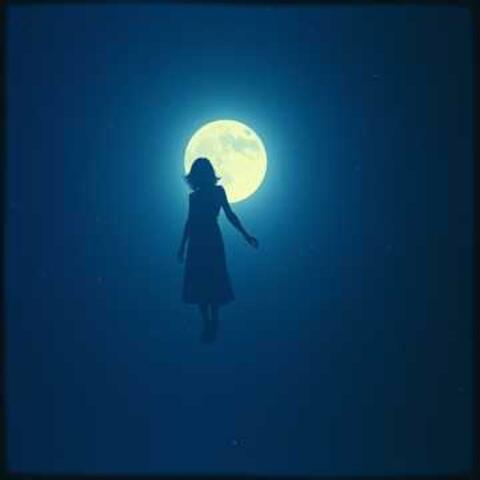 She Floats Above it All