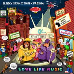 Love like music (feat. Fresha & Zion Neveah)