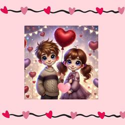 Walentynkowe serduszko