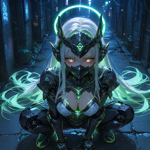 Cyberpunk Metal V2
