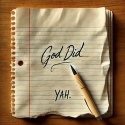 God Did