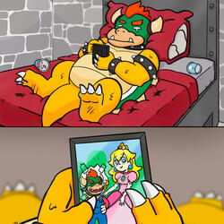 Choose Me Peach (Bowser's Song)