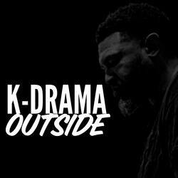 Outside