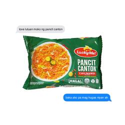 pancit canton love story!