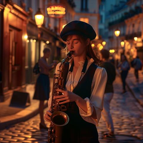 France in Night