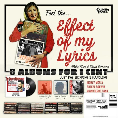 Effect of my Lyrics 2 (feat. Money Mogly, Breeze Brewin & Rhinoceros Funk)
