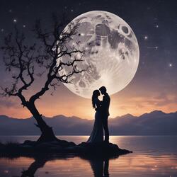 เธอและฉันรักกันใต้แสงจันทร์