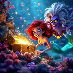 The Little Mermaid Fairytale Song (Disney Style Version)