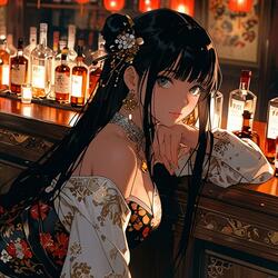 金と銀の影舞い