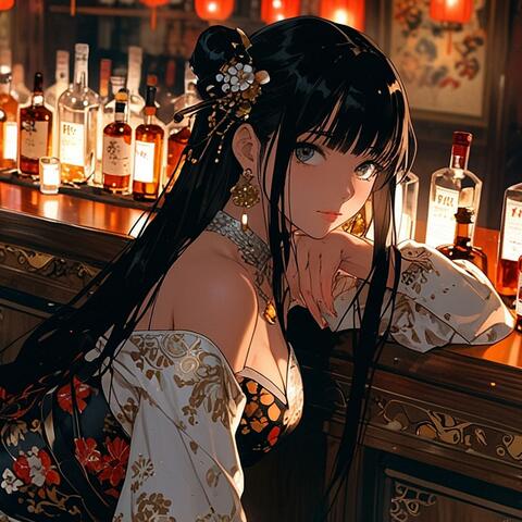 銀箔に輝く夜想曲