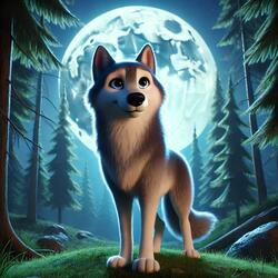 The Wolf (Canis lupus) Educational Song for Kids