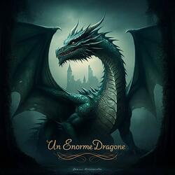 Un enorme dragone