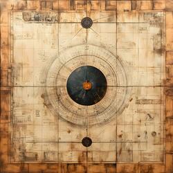 Frayed Tapestry Cartography