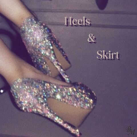 Heels & Skirt