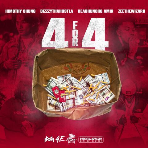 4 For 4 (feat. Headhuncho Amir, Bizzzythahustla & Zeethewizard)