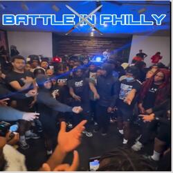 BATTLE IN PHILLY BY (SPAZZZ x JK9ine)