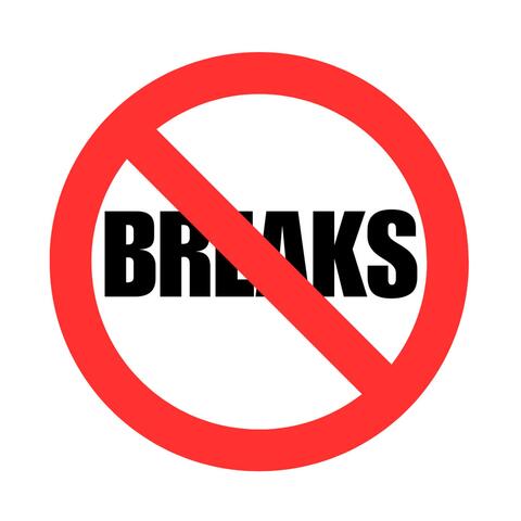 No Breaks prod.JpBeatz