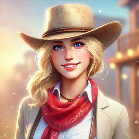 Whit your blonde hair