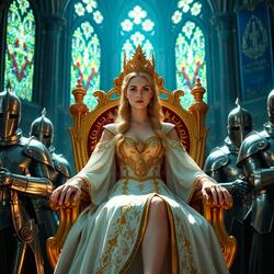 Holy Queen (Cinematic Fantasy Orchestra)