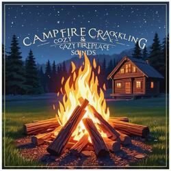 Campfire Crackling & Cozy Fireplace Sounds for Relaxation, Studying & Sleep