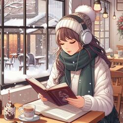 ほのぼの冬カフェ・Lo-fiセレクション