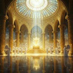 Heaven's Eternal Grace (Uplifting Worship Song)