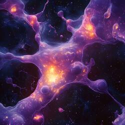 Synaptic Bloom in Negative Space