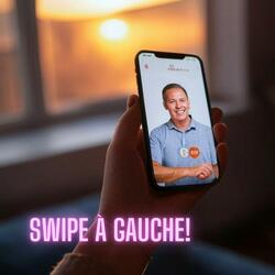 Swipe à gauche