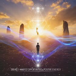 285 Hz | Manifest Opportunities & Positive Energy