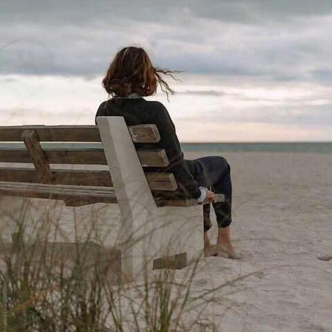 Donna nel vento