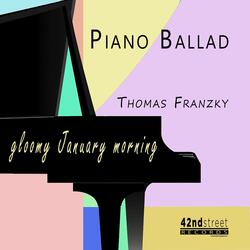 gloomy january morning