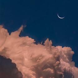 clouds (Sped Up + Reverb)