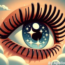 Beleza De Seus Olhos